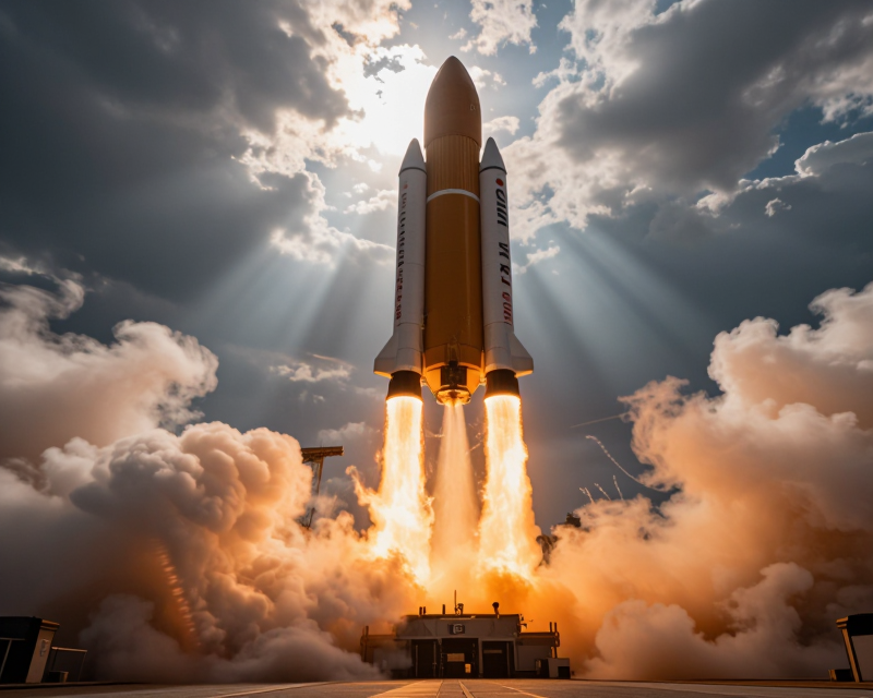 Nuri Rocket Ascent