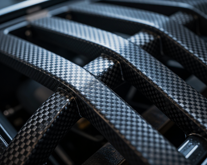 Advanced Carbon Fiber Texture