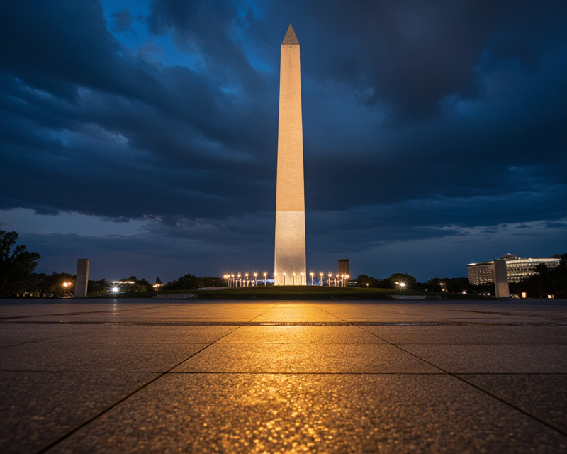 Washington DC National Mall Atmosphere