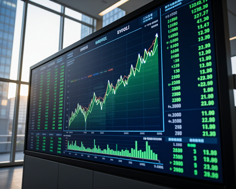 Tech-driven Stock Market Surge