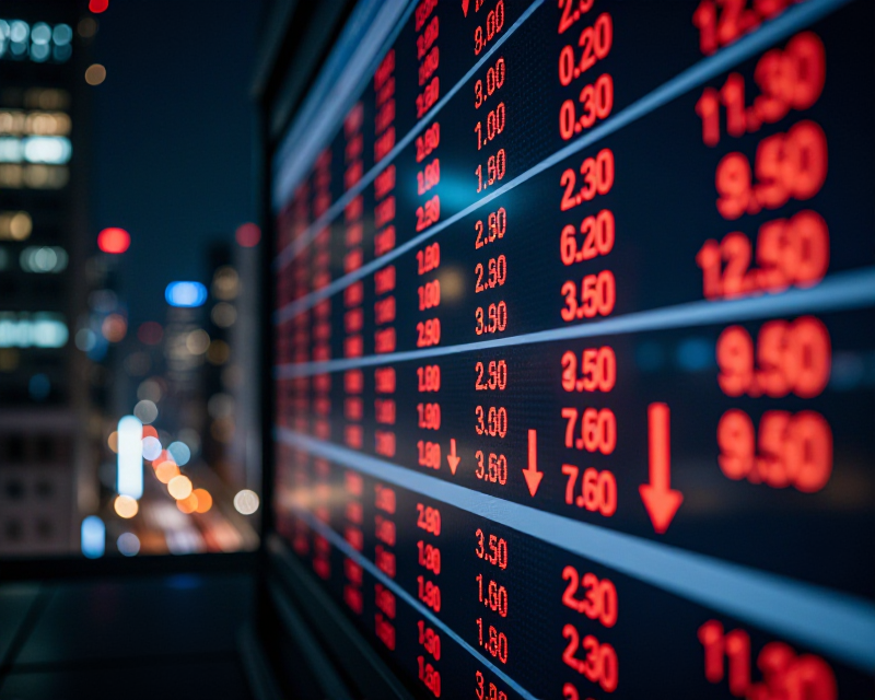 Financial Market Tension