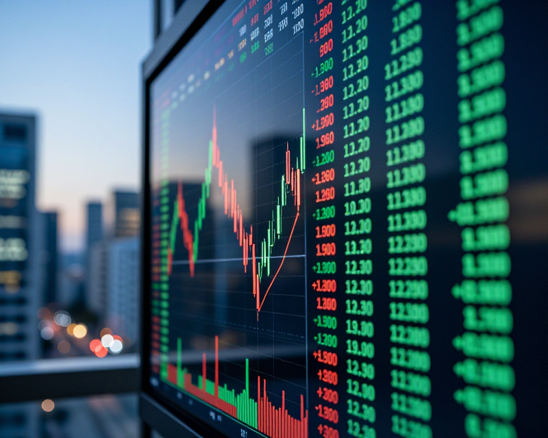 Modern Seoul Financial Market