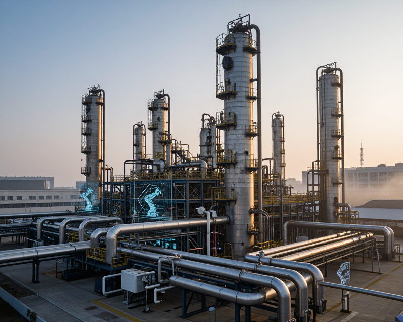 High-tech Industrial Engineering Vision