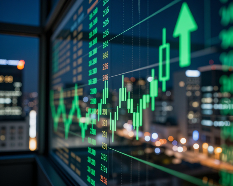 Stock Market Trend Visualization