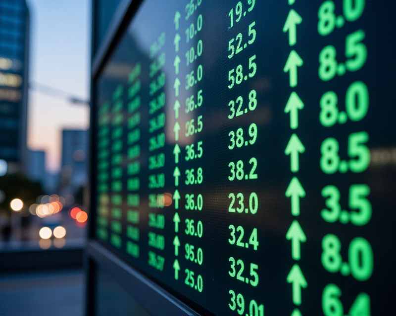 Rising Stock Market Trend