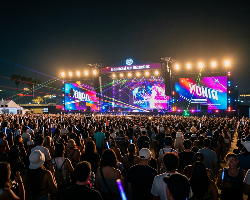 Global K-pop Festival Scene