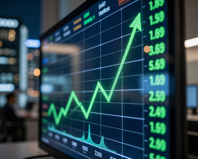 Stock Market Upward Trend