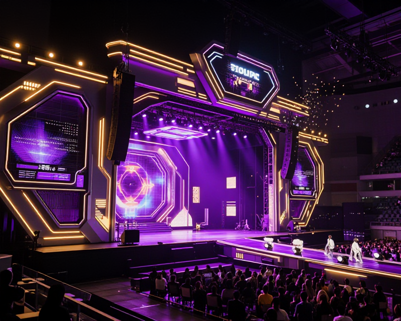 K-pop Global Stage