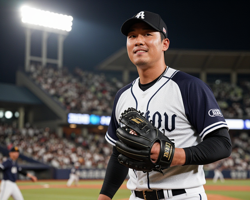Passionate Japanese Pitcher in KBO