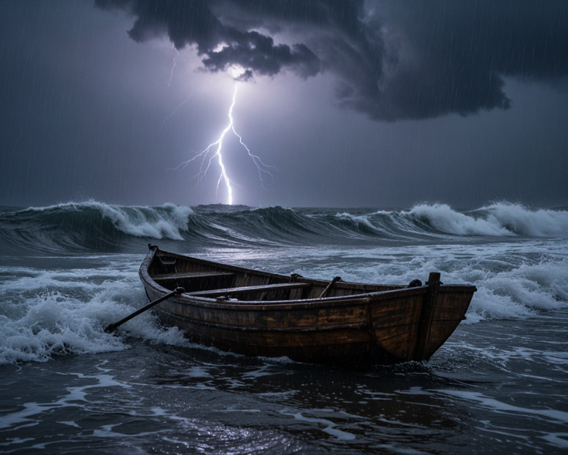 Symbolic Sea Tragedy