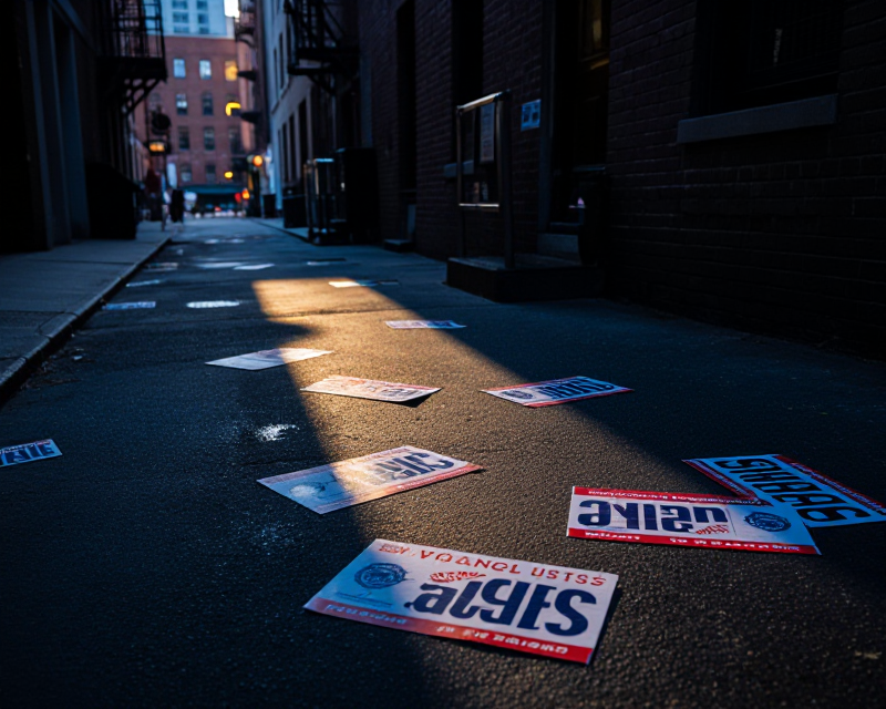 Political Tension in New York