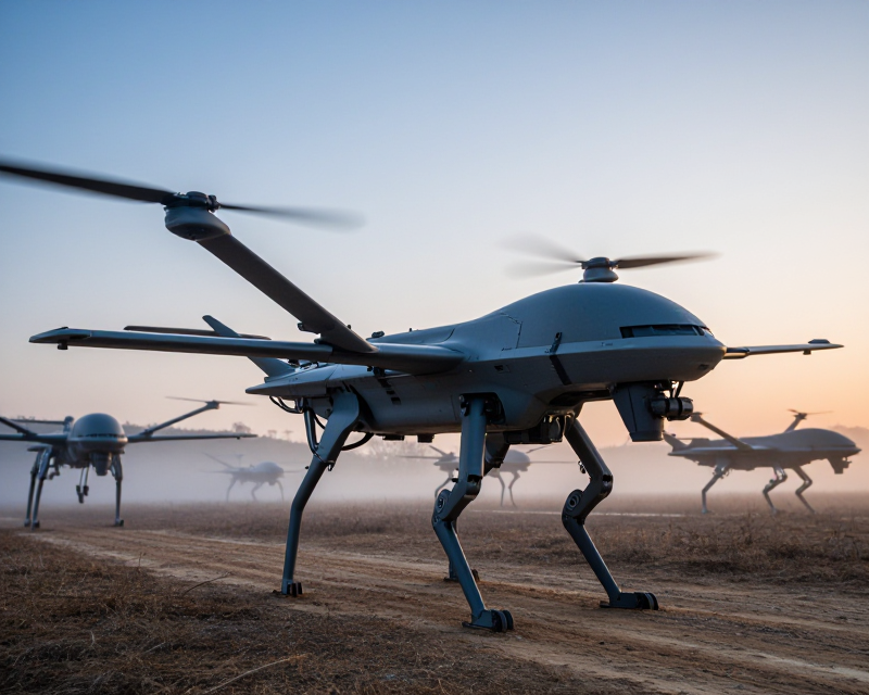 Future Warfare Technology Concept