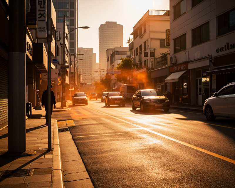 Heatwave in South Korea