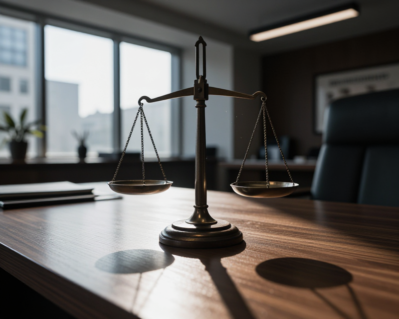 Symbol of Justice and Oversight