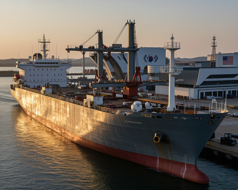 Symbolic US-Korea Shipbuilding Partnership