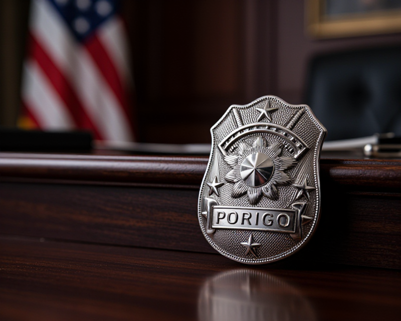 Symbol of Law Enforcement Authority
