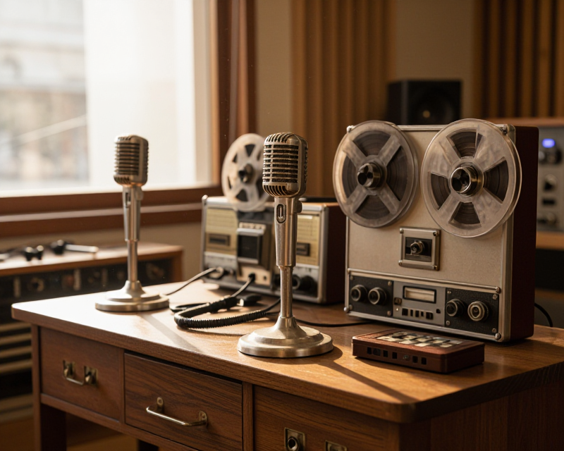 Vintage Korean Recording Studio