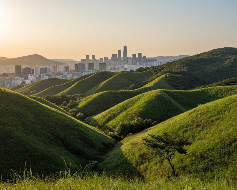 South Korean Landscape and Urbanity