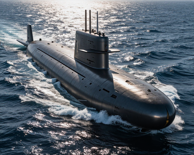 Nuclear Submarine Concept