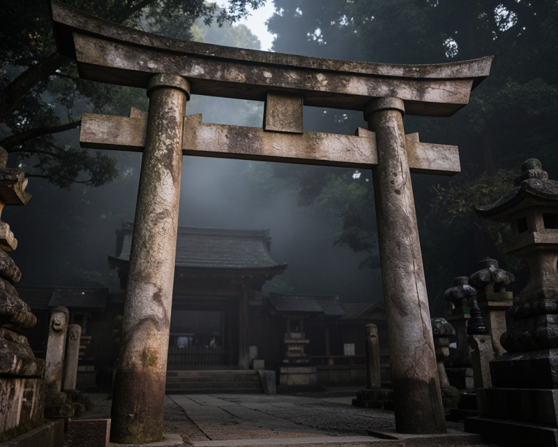 Symbolic Shrine Atmosphere