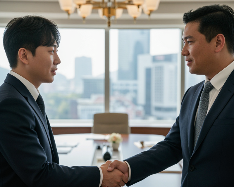 Diplomatic Meeting between Korea and Fiji