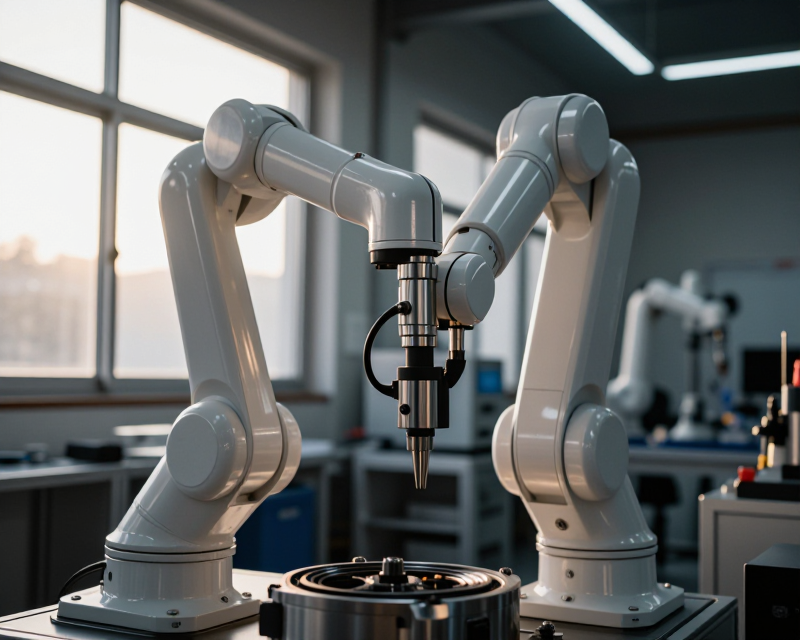 High-tech Collaborative Robot in South Korea
