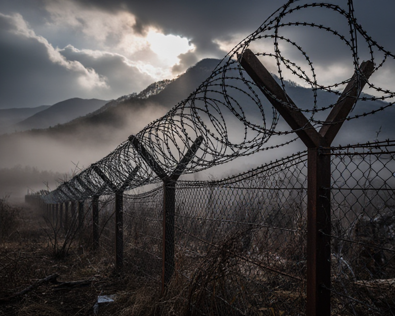 Border Tension at DMZ