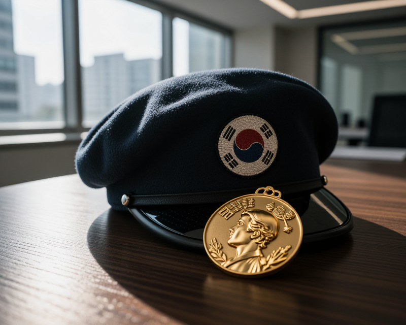 Symbolic representation of military service and sports achievement
