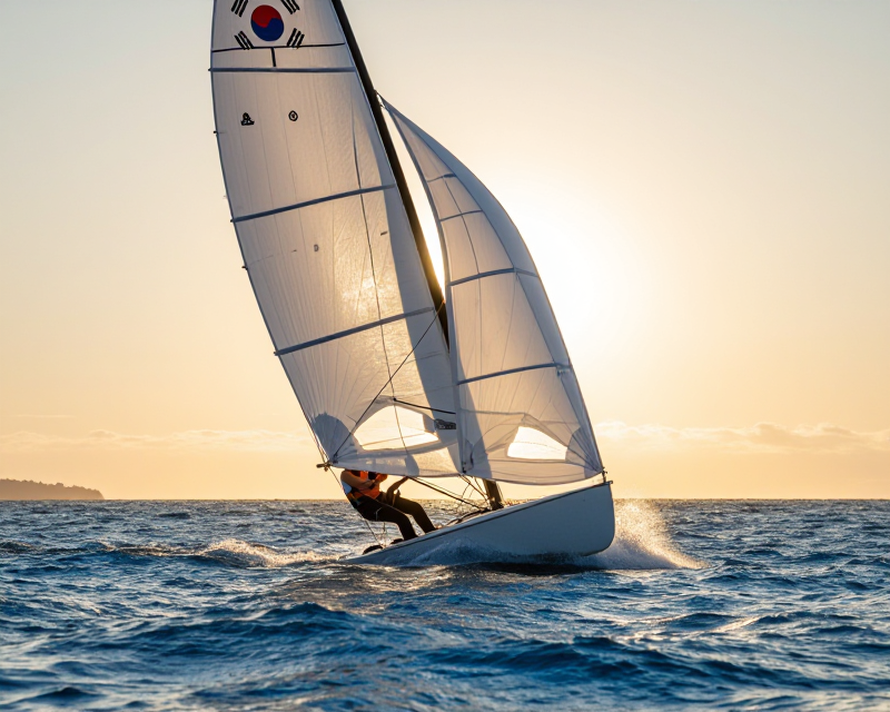 Sailing Victory