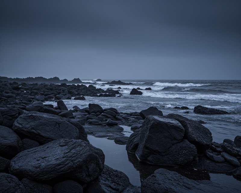 Jeju Coastline Mood