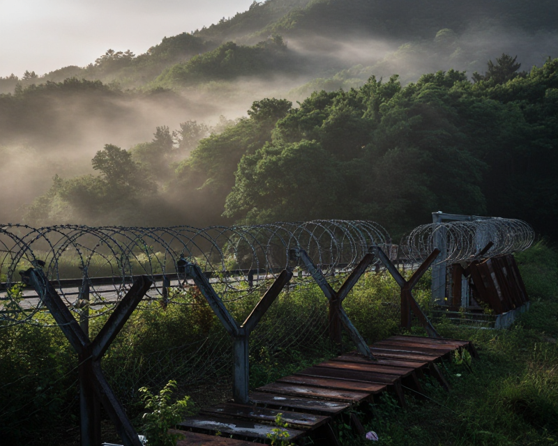 DMZ Border Atmosphere