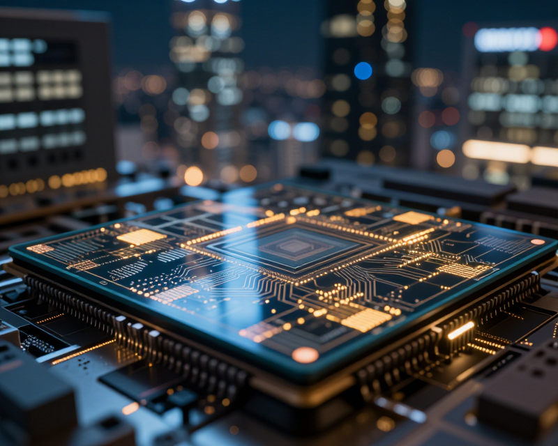Semiconductor Tech Glow