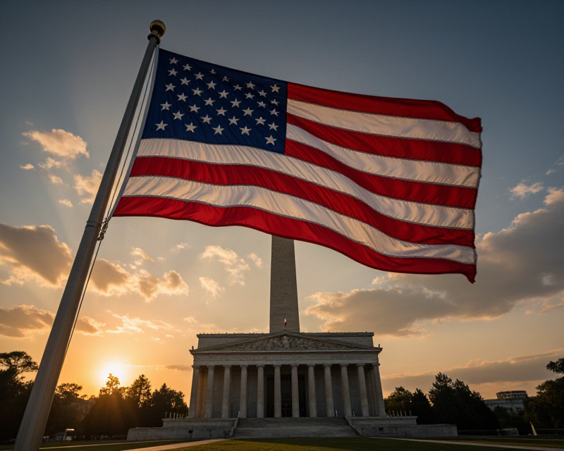 Symbolic American Patriotism