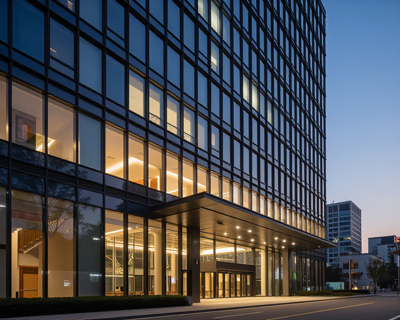 Modern Korean Biotech Headquarters