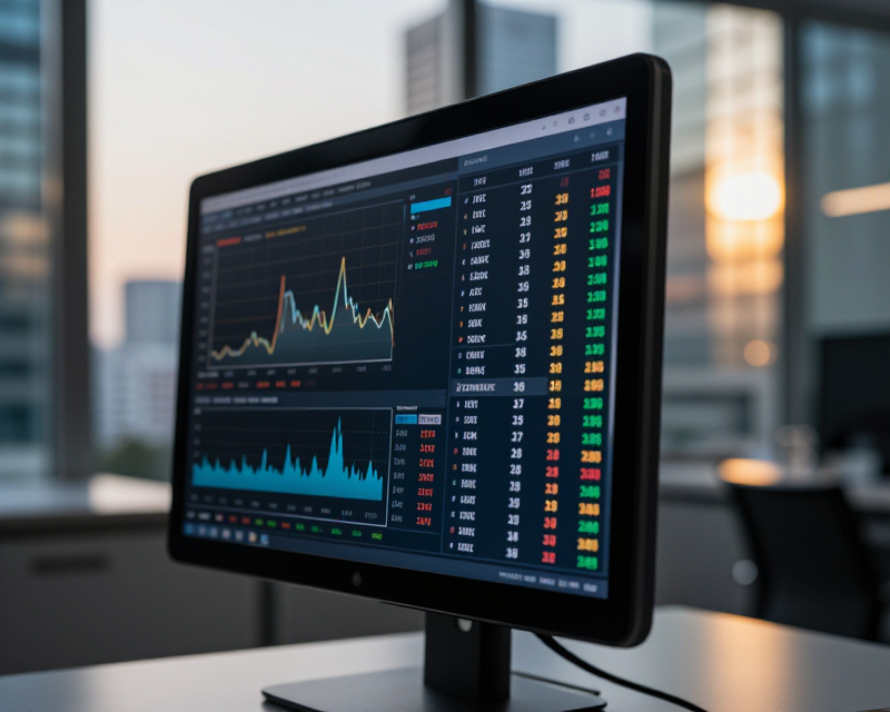Financial Market Dashboard