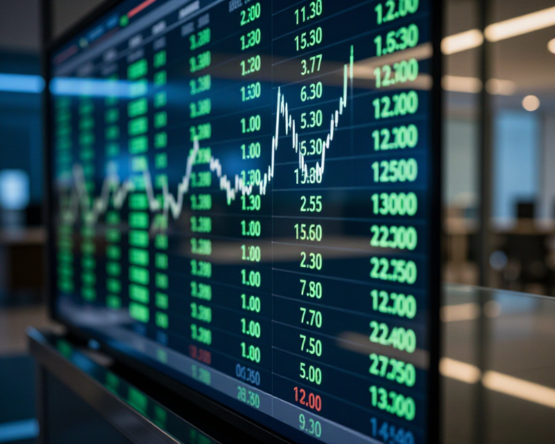 Stock Market Upward Trend