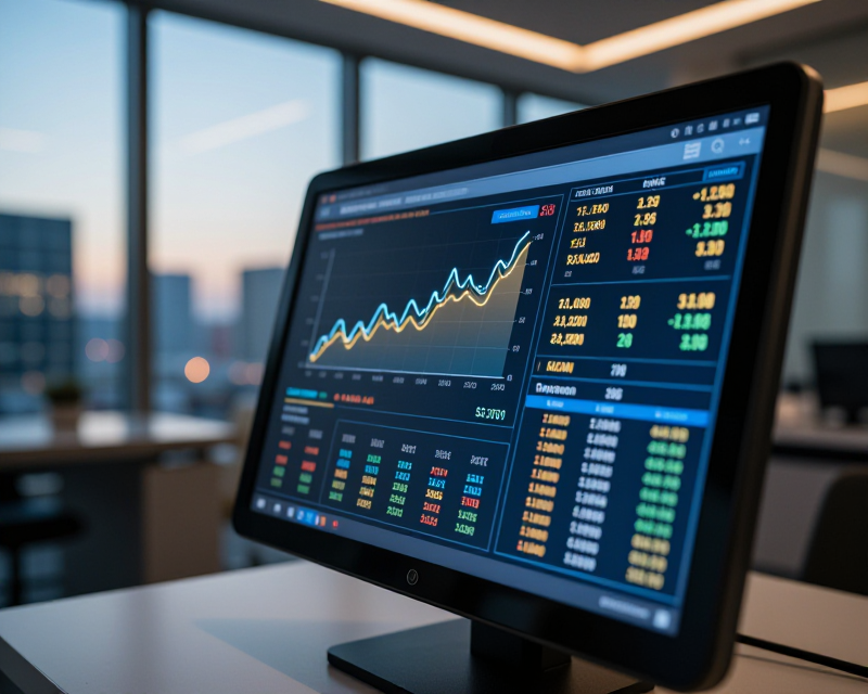 Financial Market Dashboard