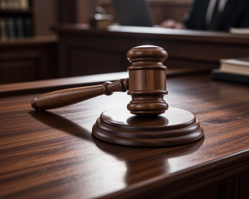 Symbolic Justice Gavel