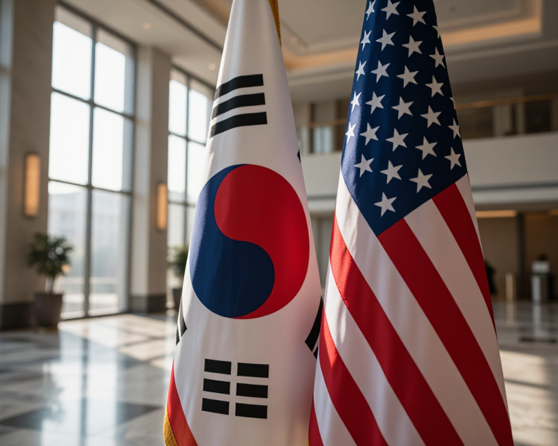 Diplomatic Symbolism of Korea and US