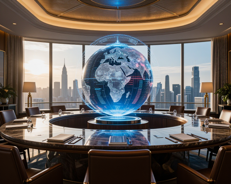Global Diplomacy and Technology
