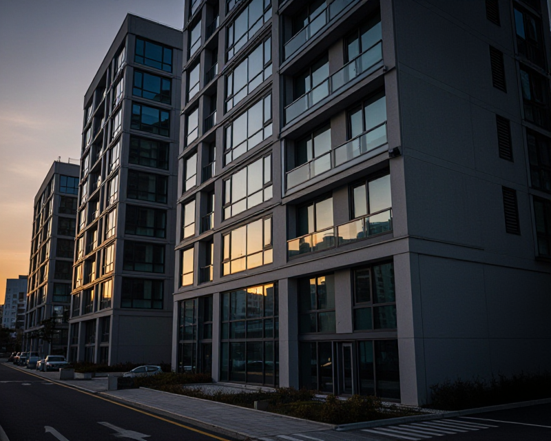 Symbolic Real Estate Market Tension