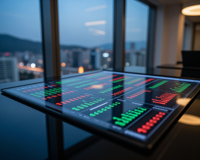 Financial Market Dashboard