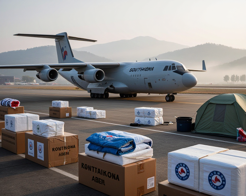 Humanitarian Aid in Nepal