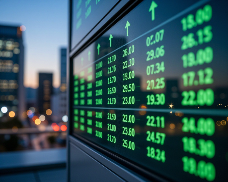 KOSDAQ Market Trend