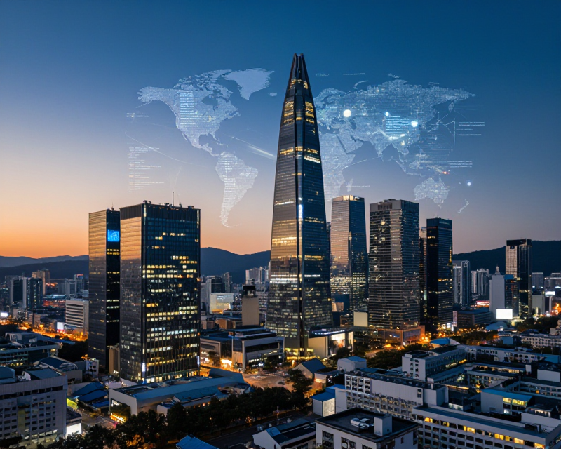 Symbolic Global Trade and Diplomacy
