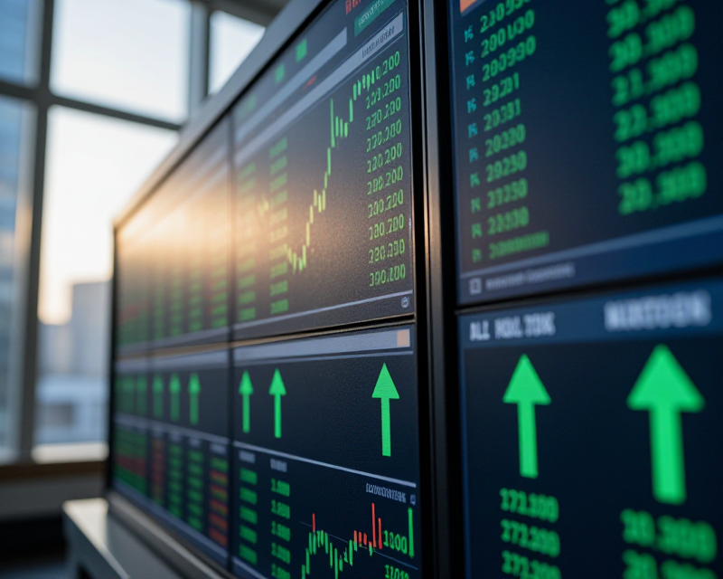 Seoul Stock Market Upward Trend