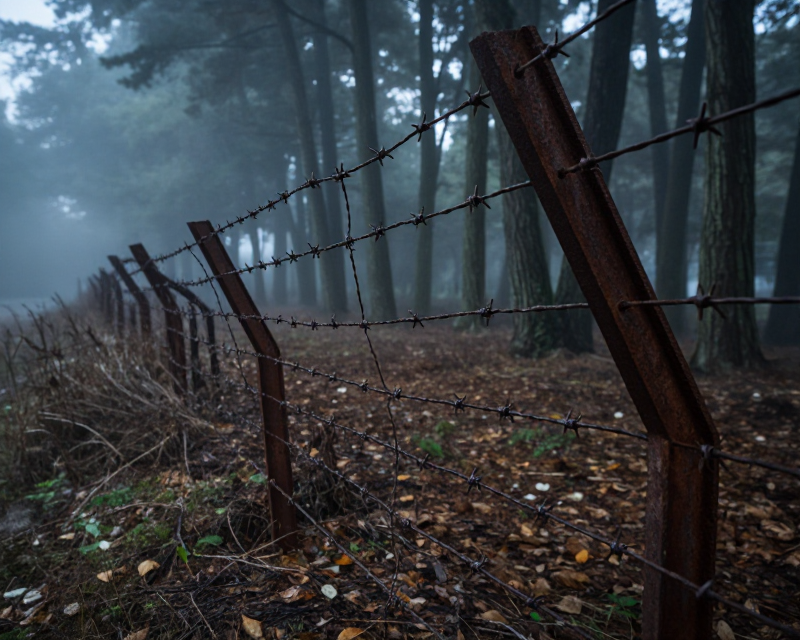Atmospheric DMZ Border Scene