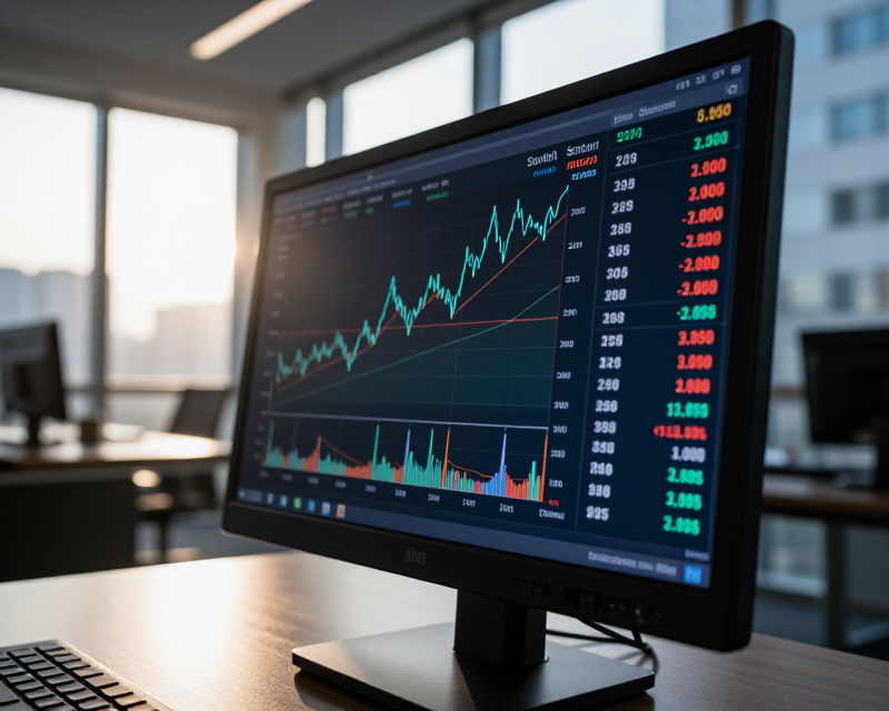 Financial Market Trend Image