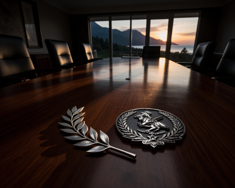 Diplomatic Tension and Security Symbolism