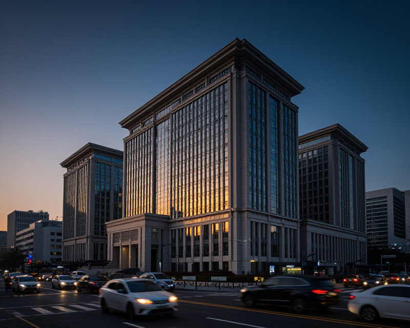 Symbolic Political Atmosphere in Seoul
